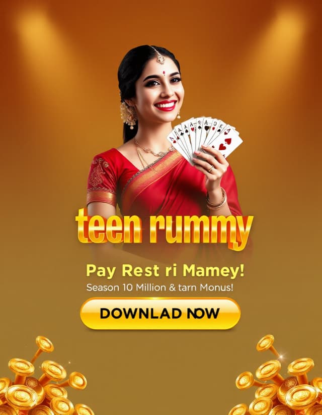 Teen Patti Game Online Banner